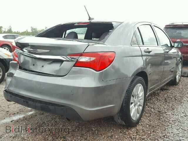 2012 CHRYSLER 200 - VIN: 1C3CCBABXCN282482 - Фото 4