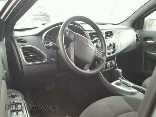 2012 CHRYSLER 200 - VIN: 1C3CCBABXCN282482 - Фото 9