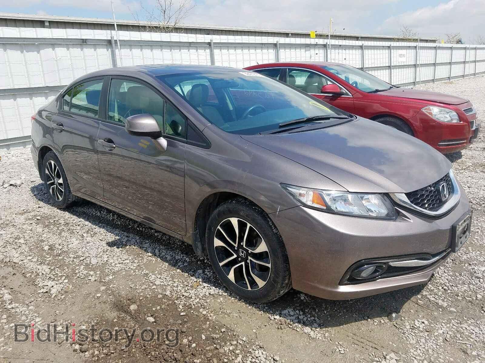 Фотография 19XFB2F94DE071446 - HONDA CIVIC 2013