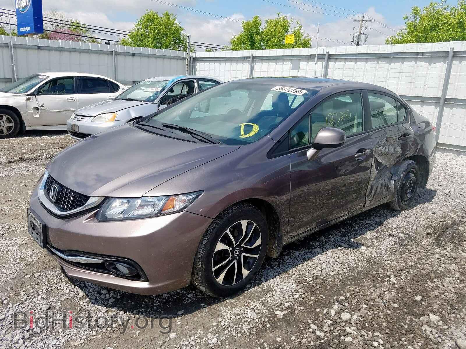 2013 HONDA CIVIC - VIN: 19XFB2F94DE071446 - Фото 2