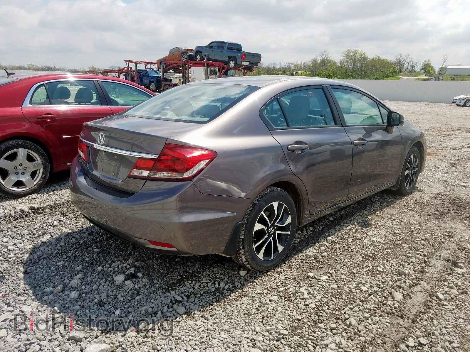 2013 HONDA CIVIC - VIN: 19XFB2F94DE071446 - Фото 4