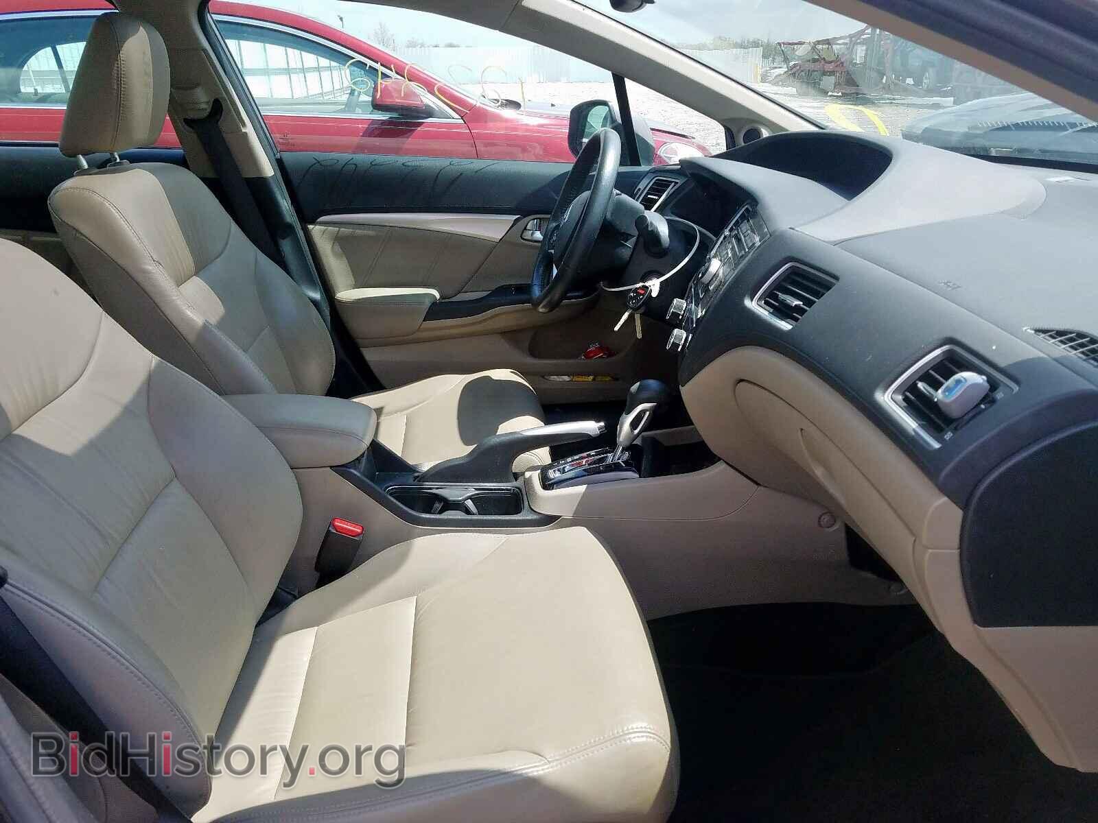 2013 HONDA CIVIC - VIN: 19XFB2F94DE071446 - Фото 5