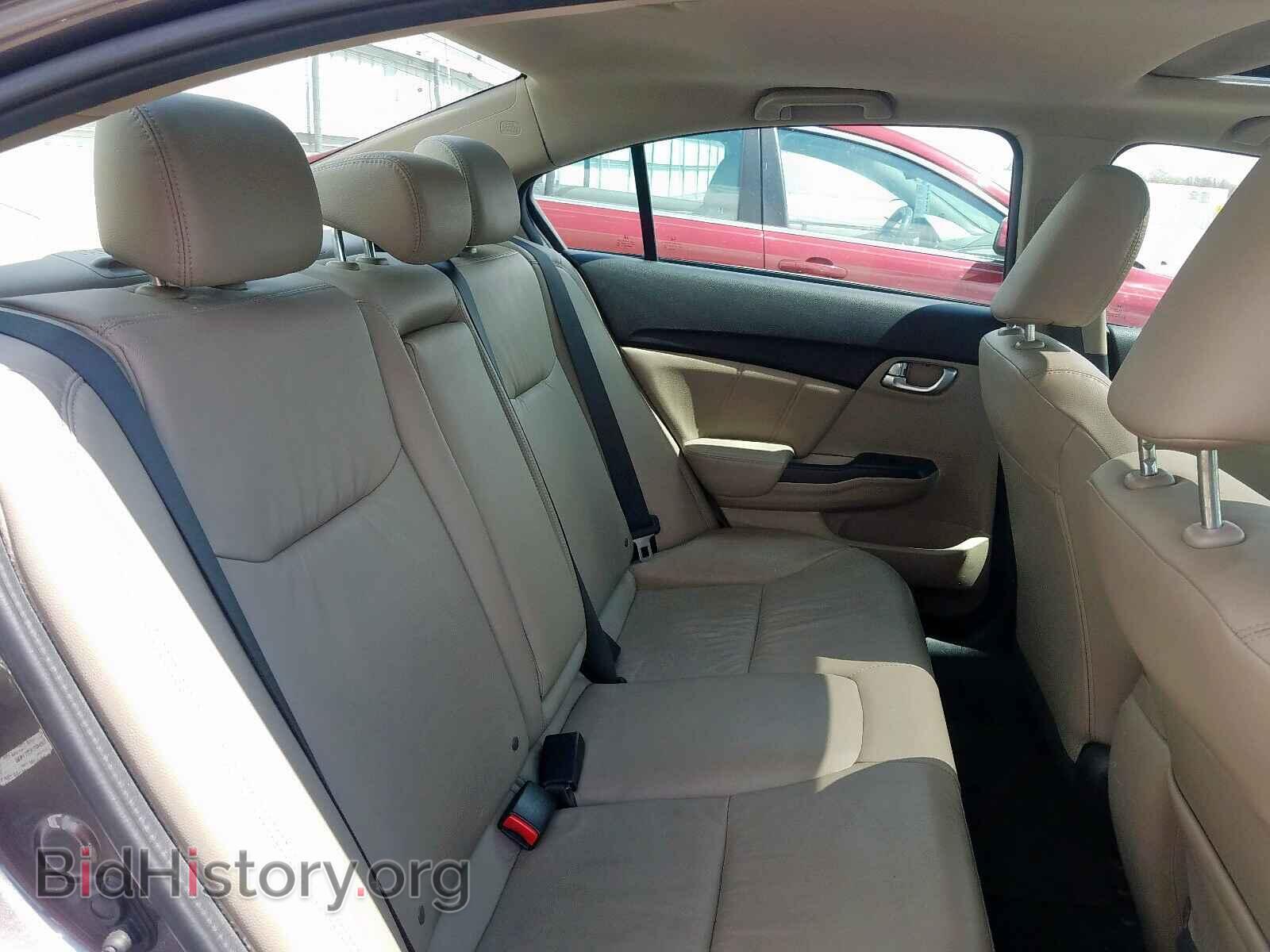 2013 HONDA CIVIC - VIN: 19XFB2F94DE071446 - Фото 6