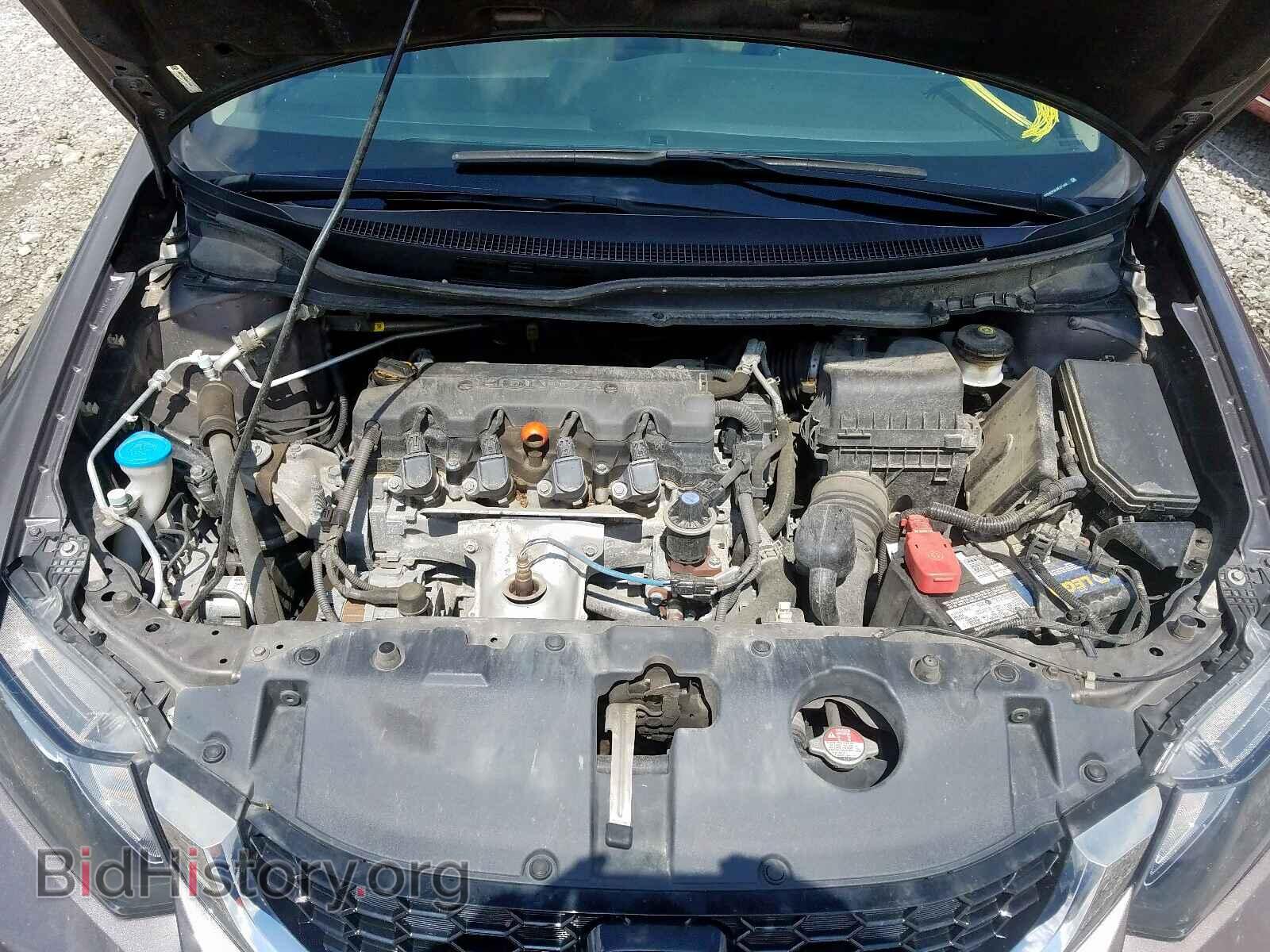 2013 HONDA CIVIC - VIN: 19XFB2F94DE071446 - Фото 7