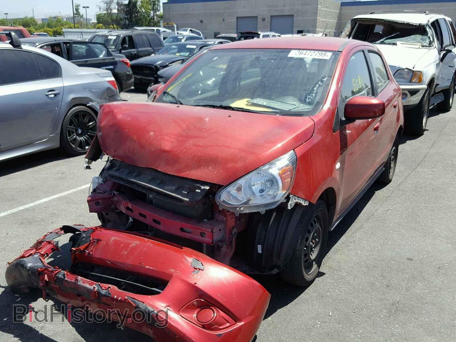 2015 MITSUBISHI MIRAGE - VIN: ML32A3HJ9FH045729 - Фото 2