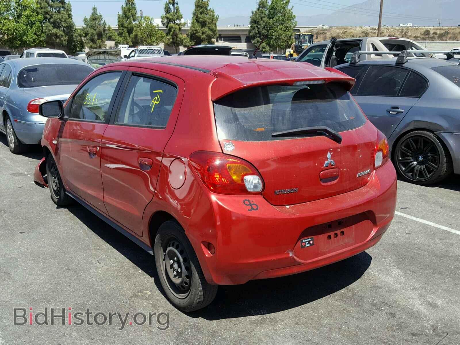 2015 MITSUBISHI MIRAGE - VIN: ML32A3HJ9FH045729 - Фото 3