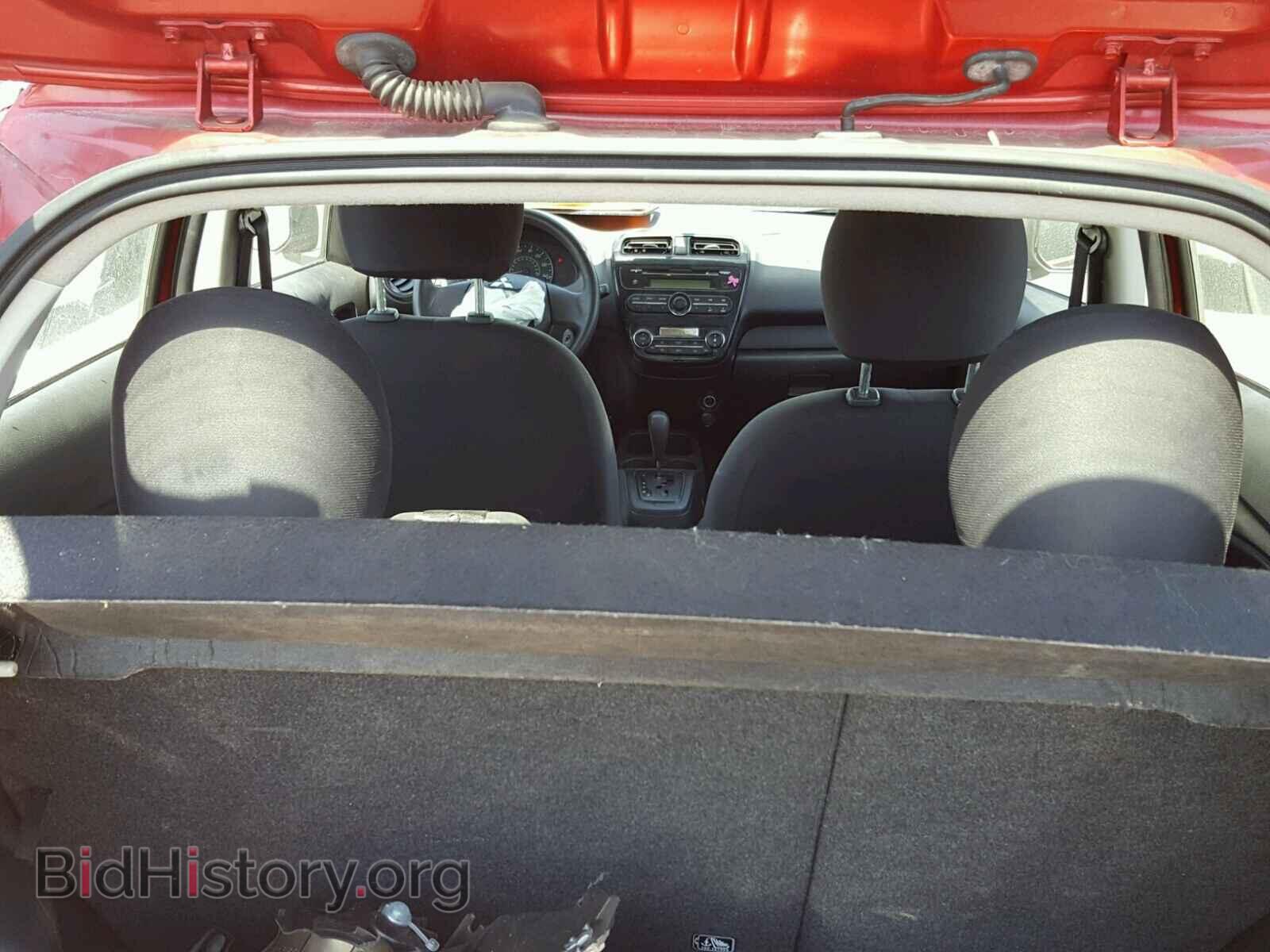 2015 MITSUBISHI MIRAGE - VIN: ML32A3HJ9FH045729 - Фото 9