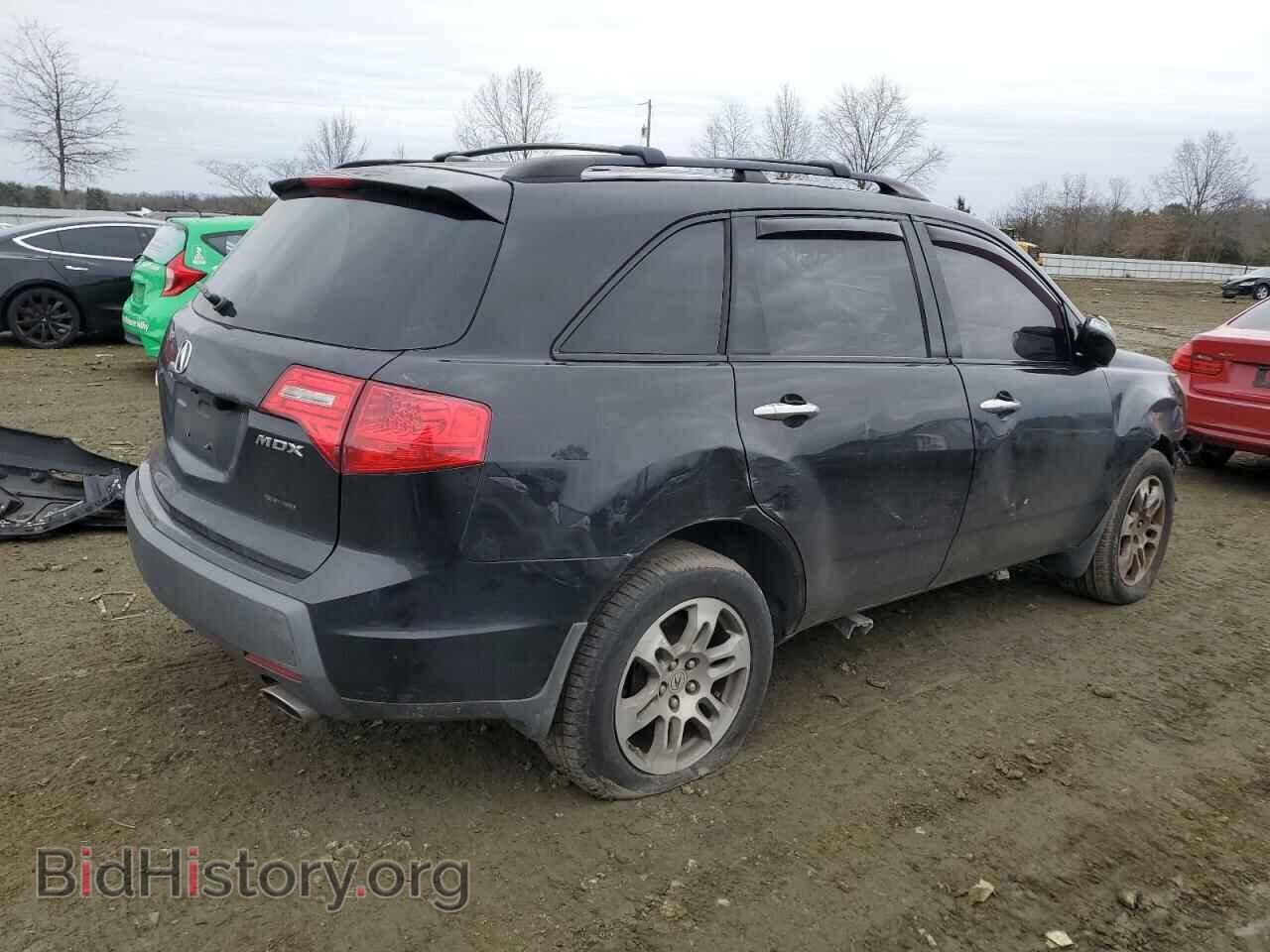 2007 ACURA MDX - VIN: 2HNYD28327H529595 - Фото 3