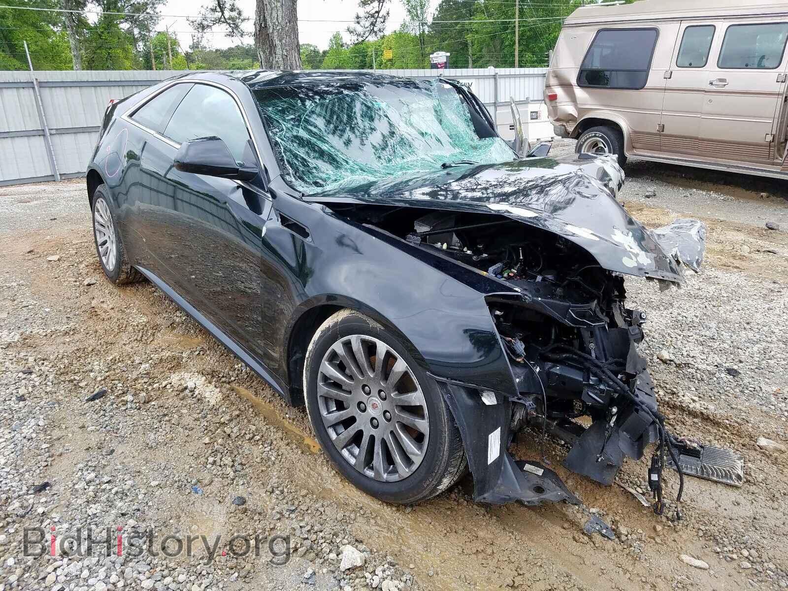 Фотография 1G6DA1E38C0137752 - CADILLAC CTS 2012
