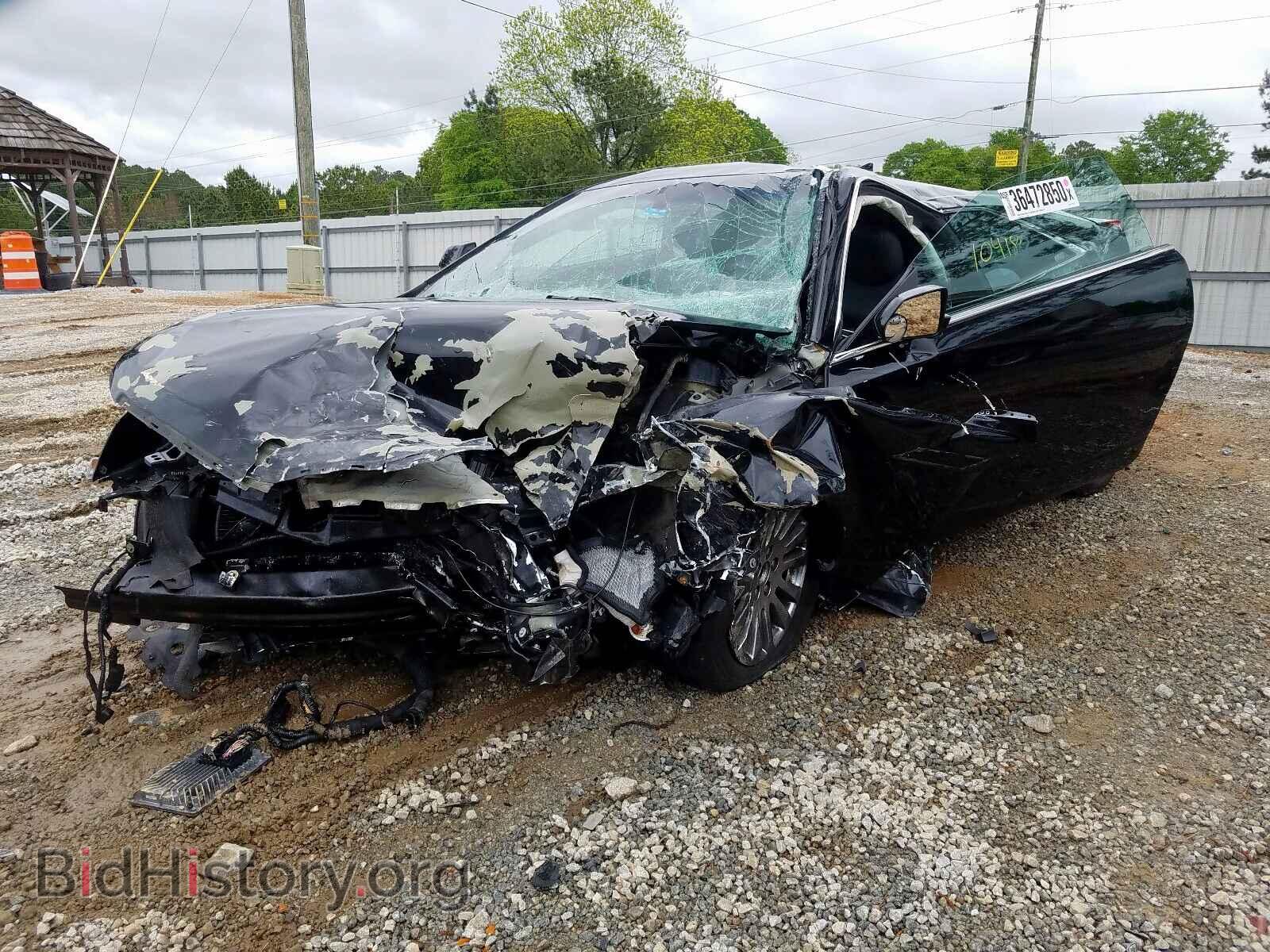 2012 CADILLAC CTS - VIN: 1G6DA1E38C0137752 - Фото 2