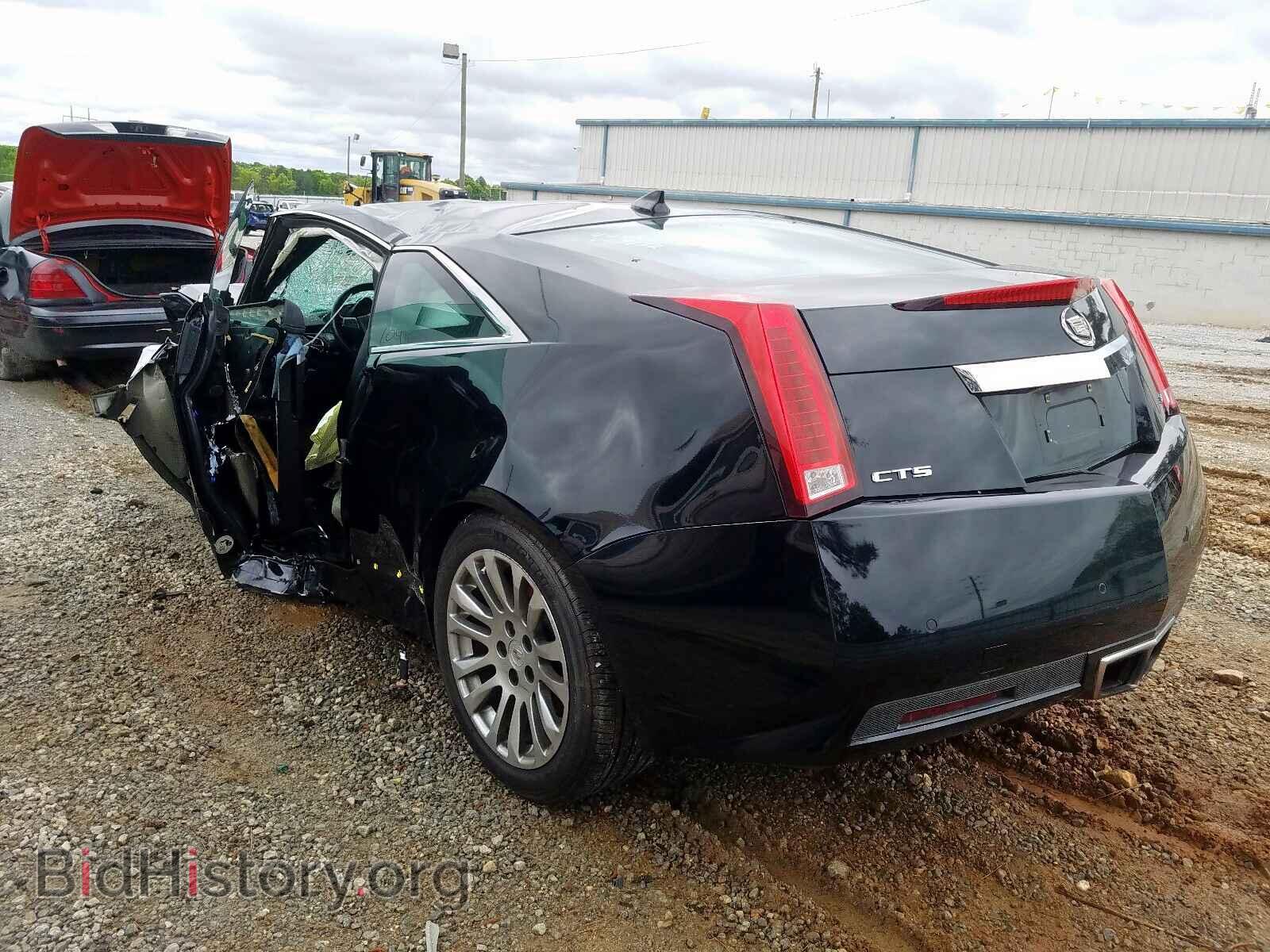 2012 CADILLAC CTS - VIN: 1G6DA1E38C0137752 - Фото 3