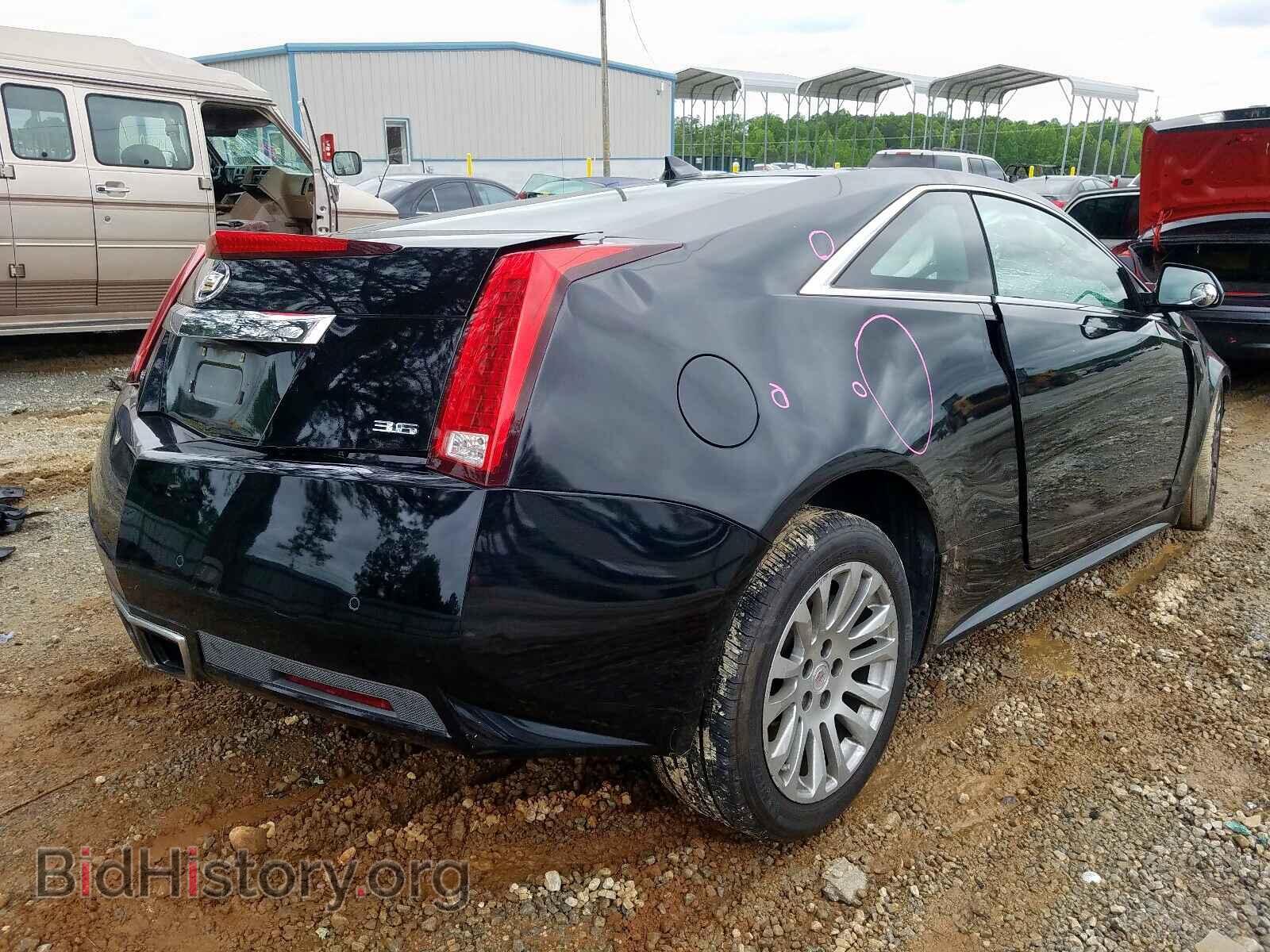 2012 CADILLAC CTS - VIN: 1G6DA1E38C0137752 - Фото 4