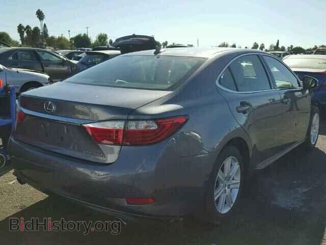 2014 LEXUS ES350 - VIN: JTHBK1GG4E2087889 - Фото 4