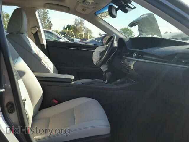 2014 LEXUS ES350 - VIN: JTHBK1GG4E2087889 - Фото 5