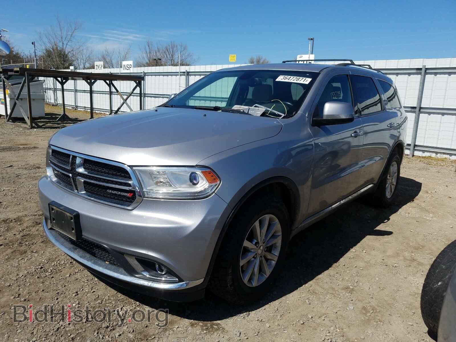 2014 DODGE DURANGO - VIN: 1C4RDJAG3EC405773 - Фото 2