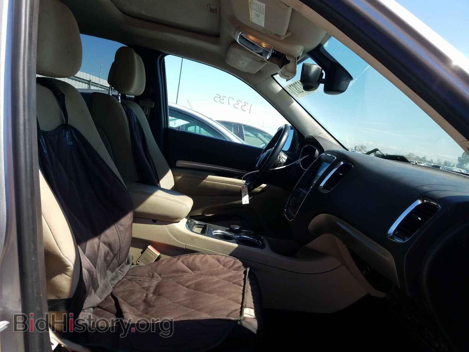 2014 DODGE DURANGO - VIN: 1C4RDJAG3EC405773 - Фото 5