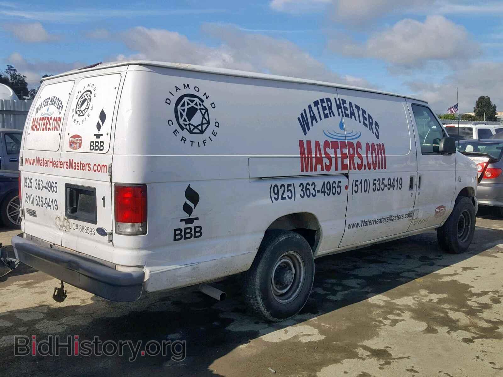 2001 FORD ECONOLINE - VIN: 1FTSS34L31HB54388 - Фото 4