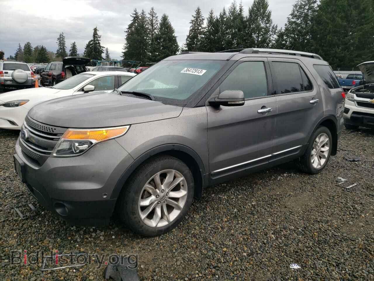 Фотография 1FMHK8F88BGA25243 - FORD EXPLORER 2011