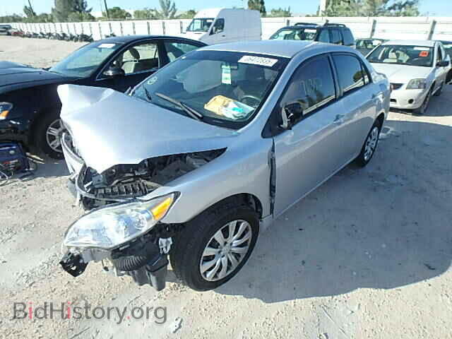 2012 TOYOTA COROLLA - VIN: 5YFBU4EE6CP048170 - Фото 2