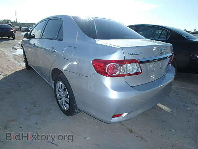 2012 TOYOTA COROLLA - VIN: 5YFBU4EE6CP048170 - Фото 3