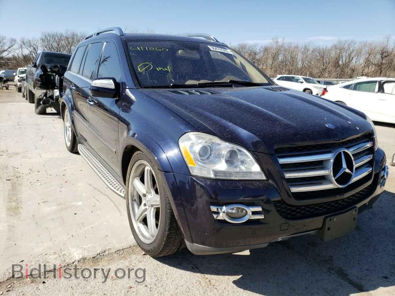 Фотография 4JGBF86E99A471060 - MERCEDES-BENZ GL-CLASS 2009
