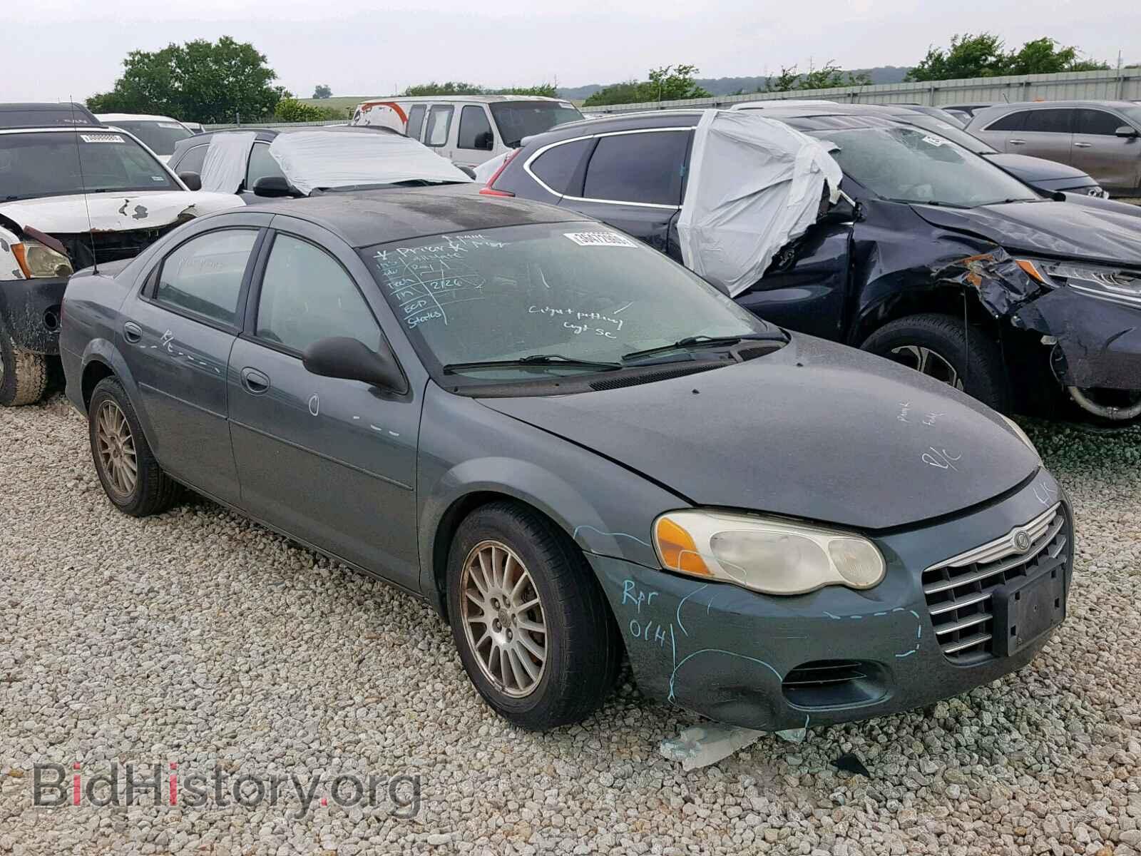 Photo 1C3EL56R24N214629 - CHRYSLER SEBRING 2004
