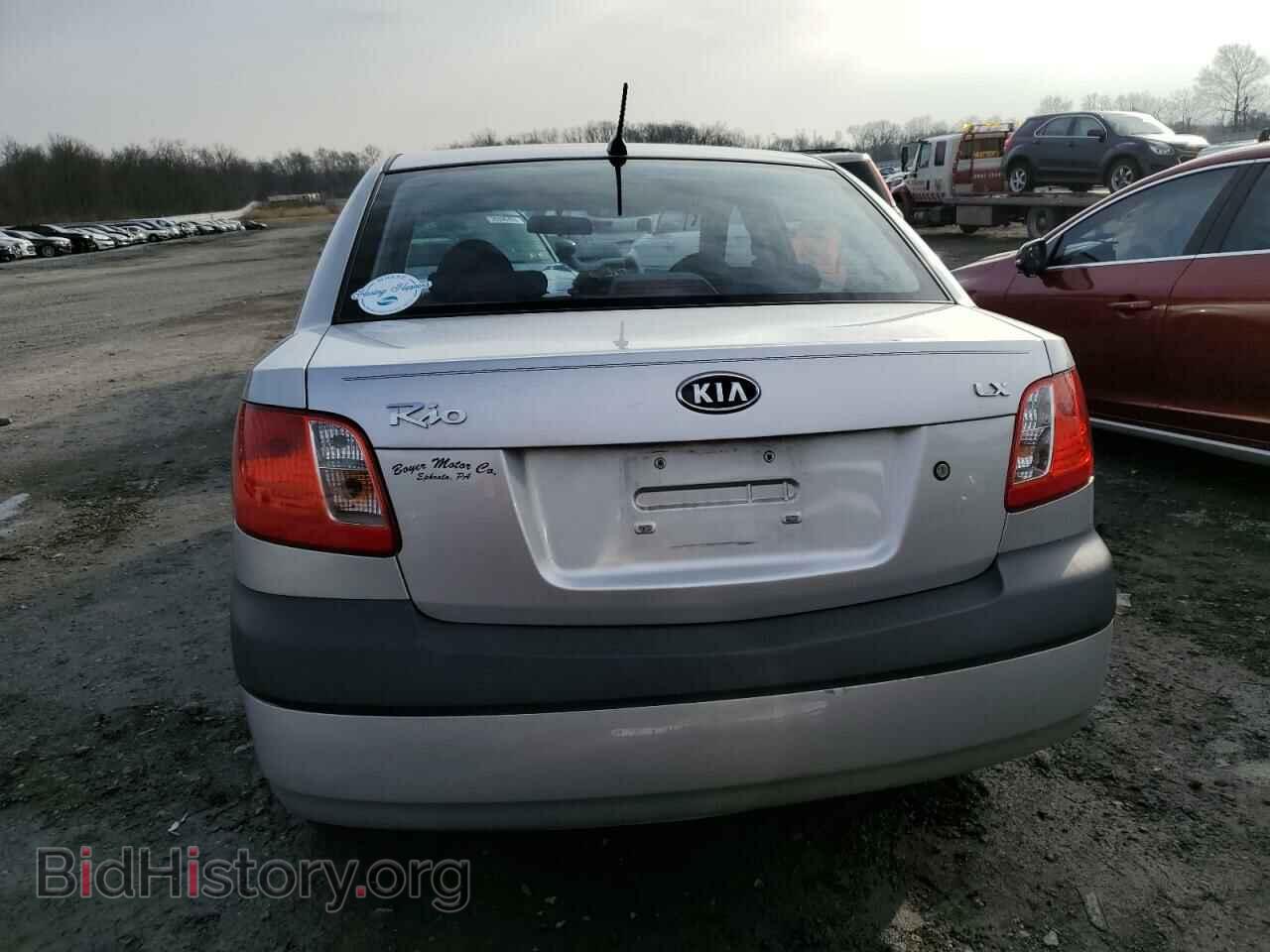 2008 KIA RIO - VIN: KNADE123286362594 - Фото 6