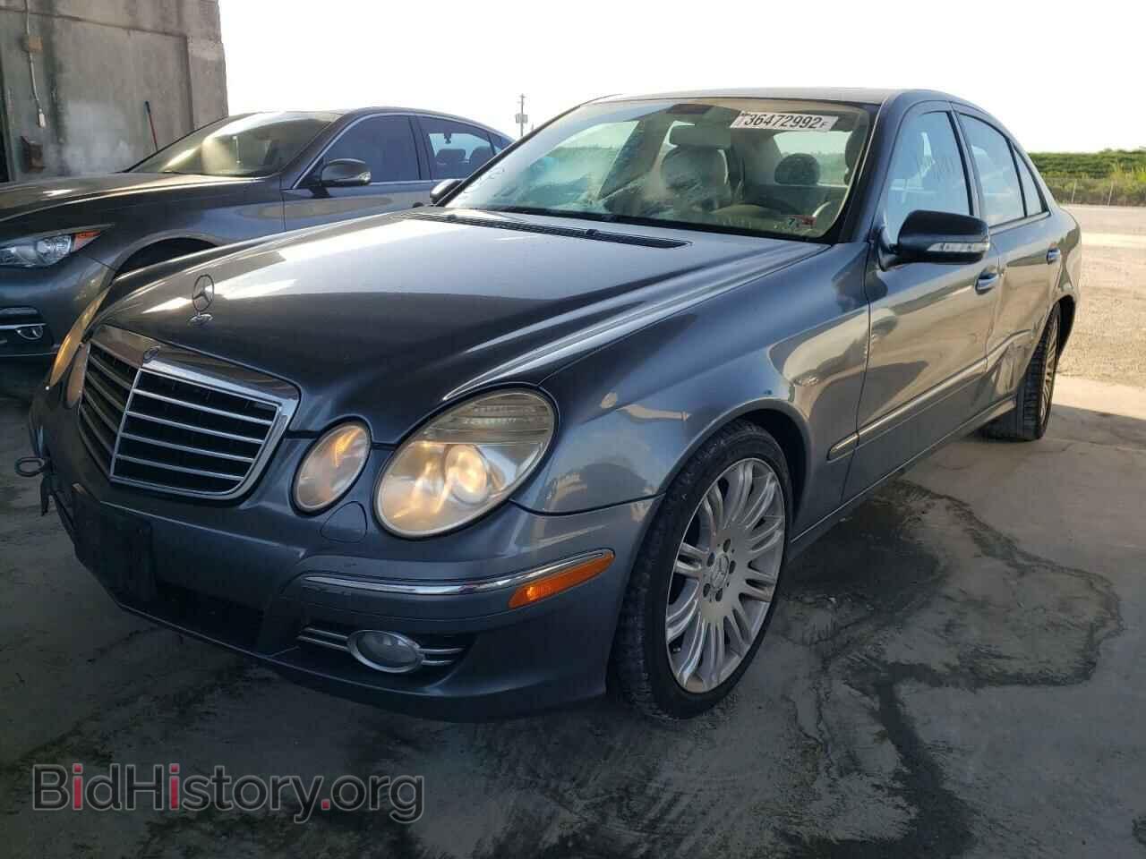 2007 MERCEDES-BENZ E-CLASS - VIN: WDBUF56X57B157439 - Фото 2