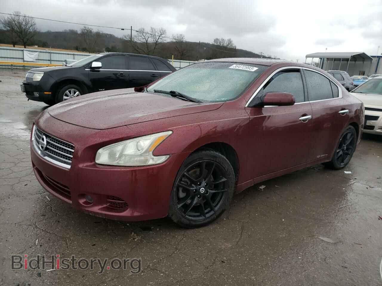 Фотография 1N4AA5AP3BC856541 - NISSAN MAXIMA 2011