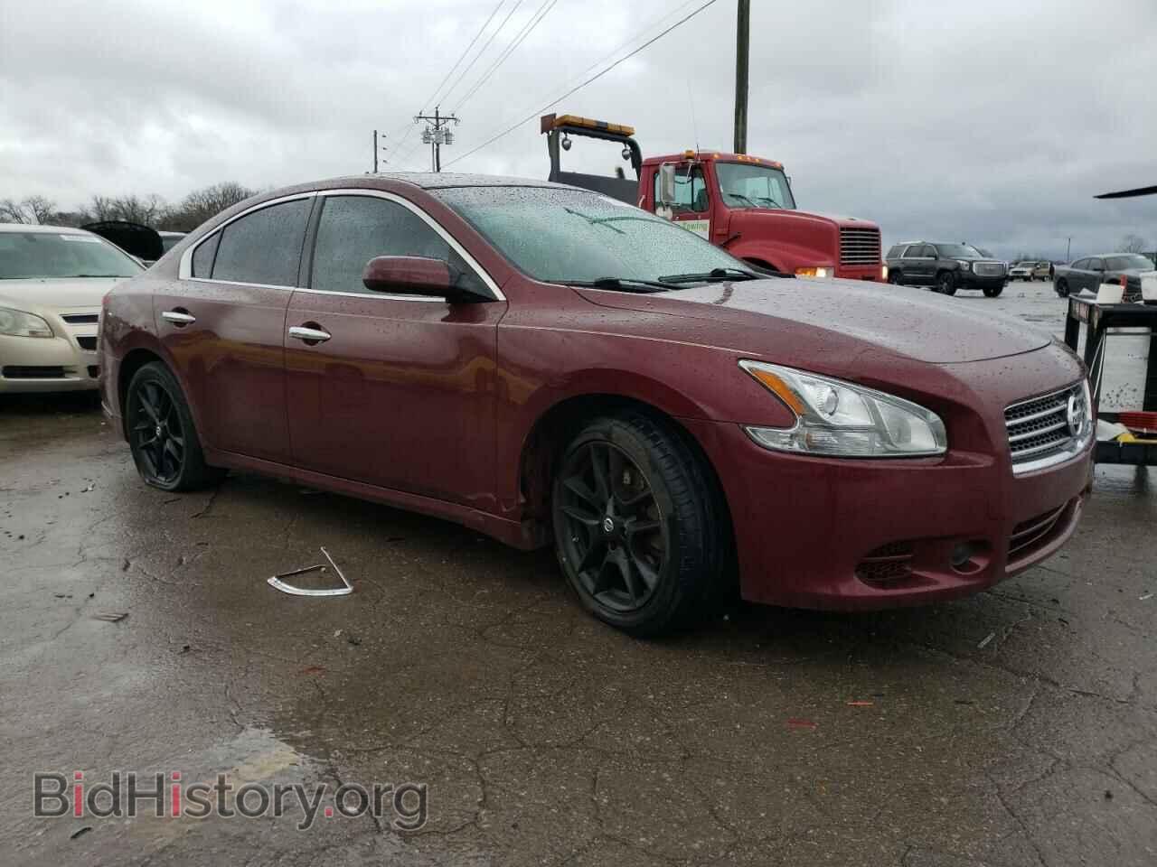 2011 NISSAN MAXIMA - VIN: 1N4AA5AP3BC856541 - Фото 4