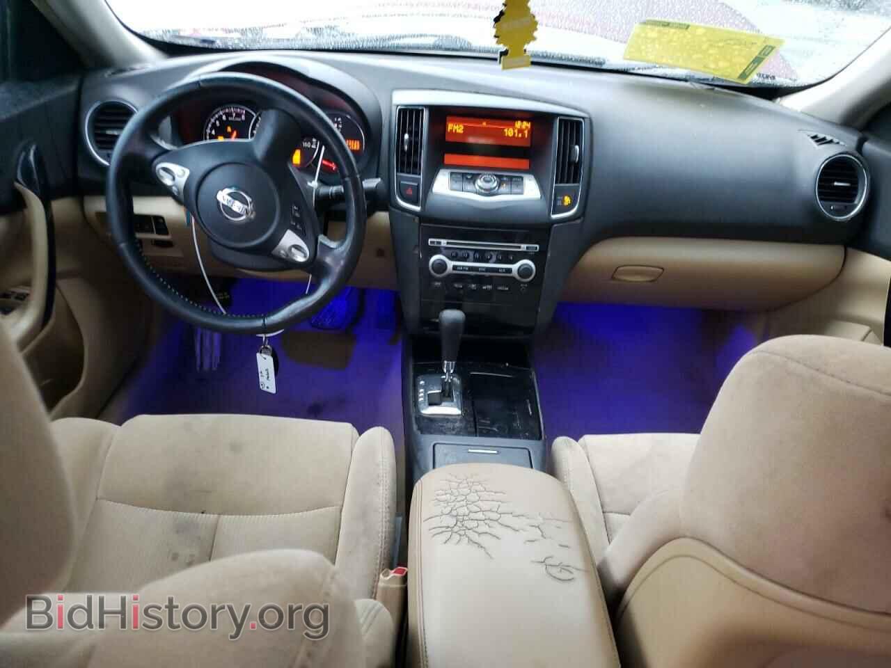 2011 NISSAN MAXIMA - VIN: 1N4AA5AP3BC856541 - Фото 8