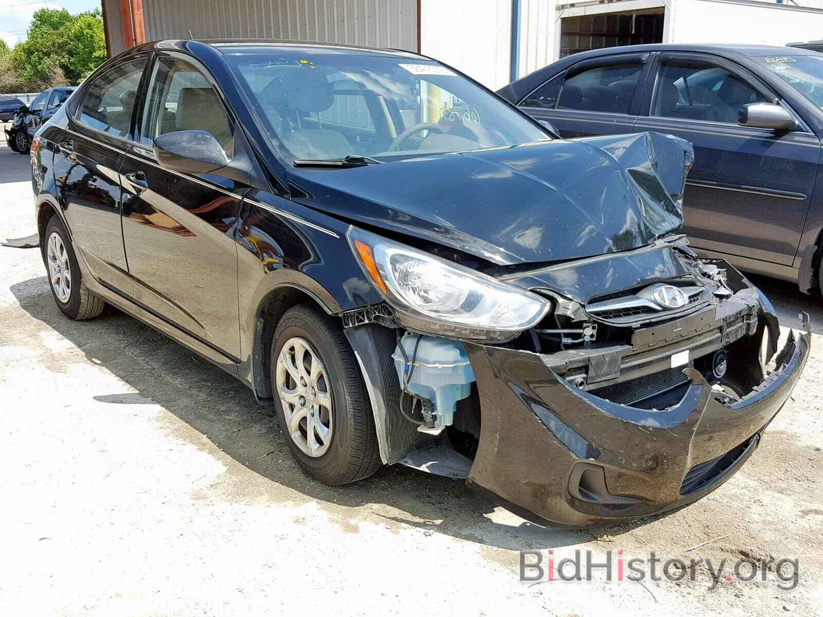 Photo KMHCT4AE4DU288427 - HYUNDAI ACCENT 2013