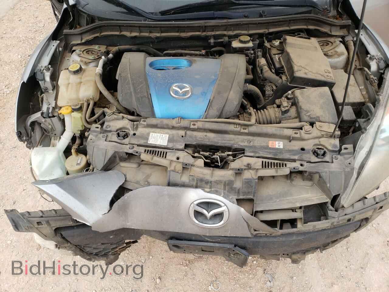 2012 MAZDA 3 - VIN: JM1BL1L84C1552221 - Фото 7