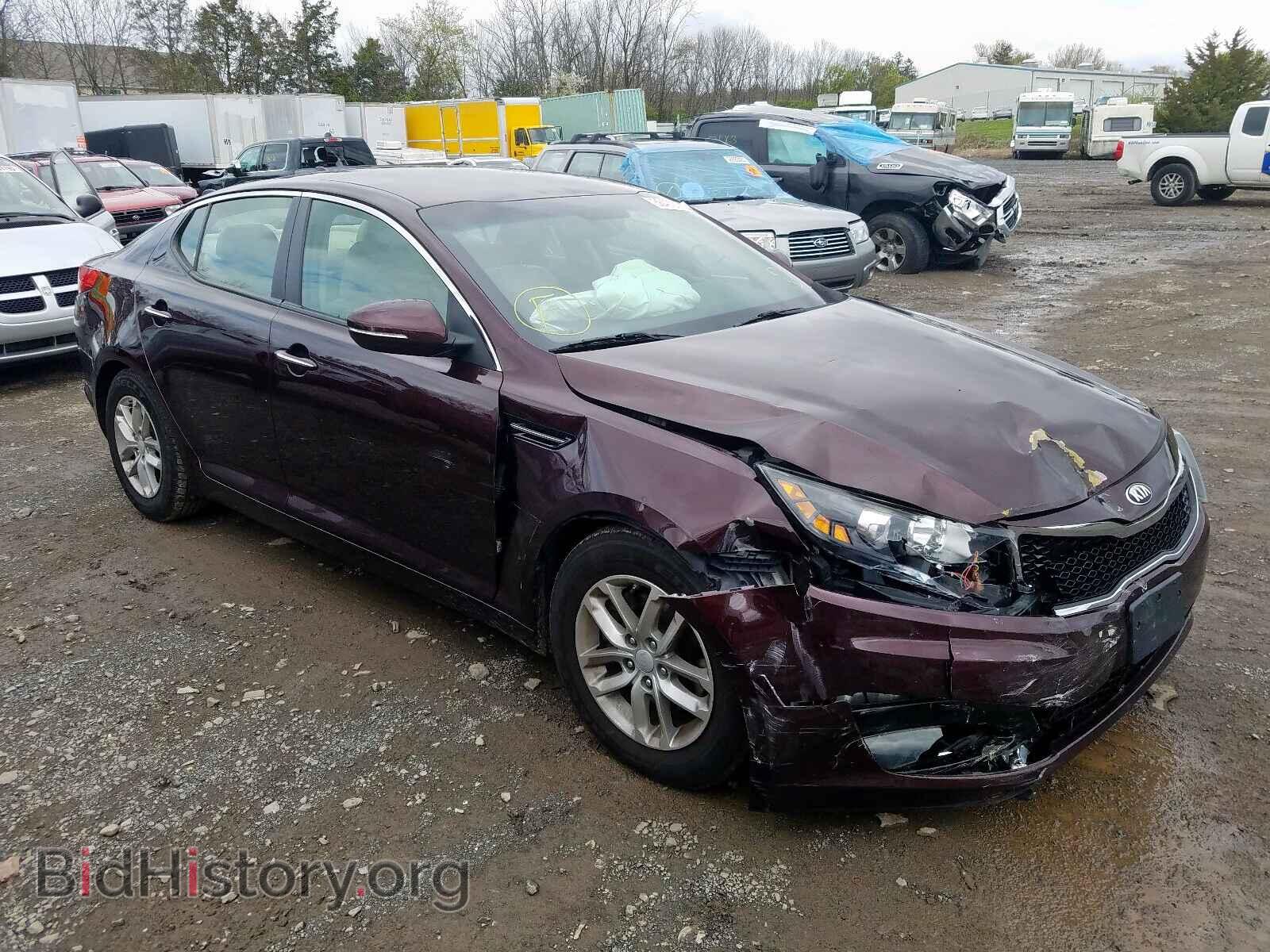 Фотография 5XXGM4A74DG203967 - KIA OPTIMA 2013