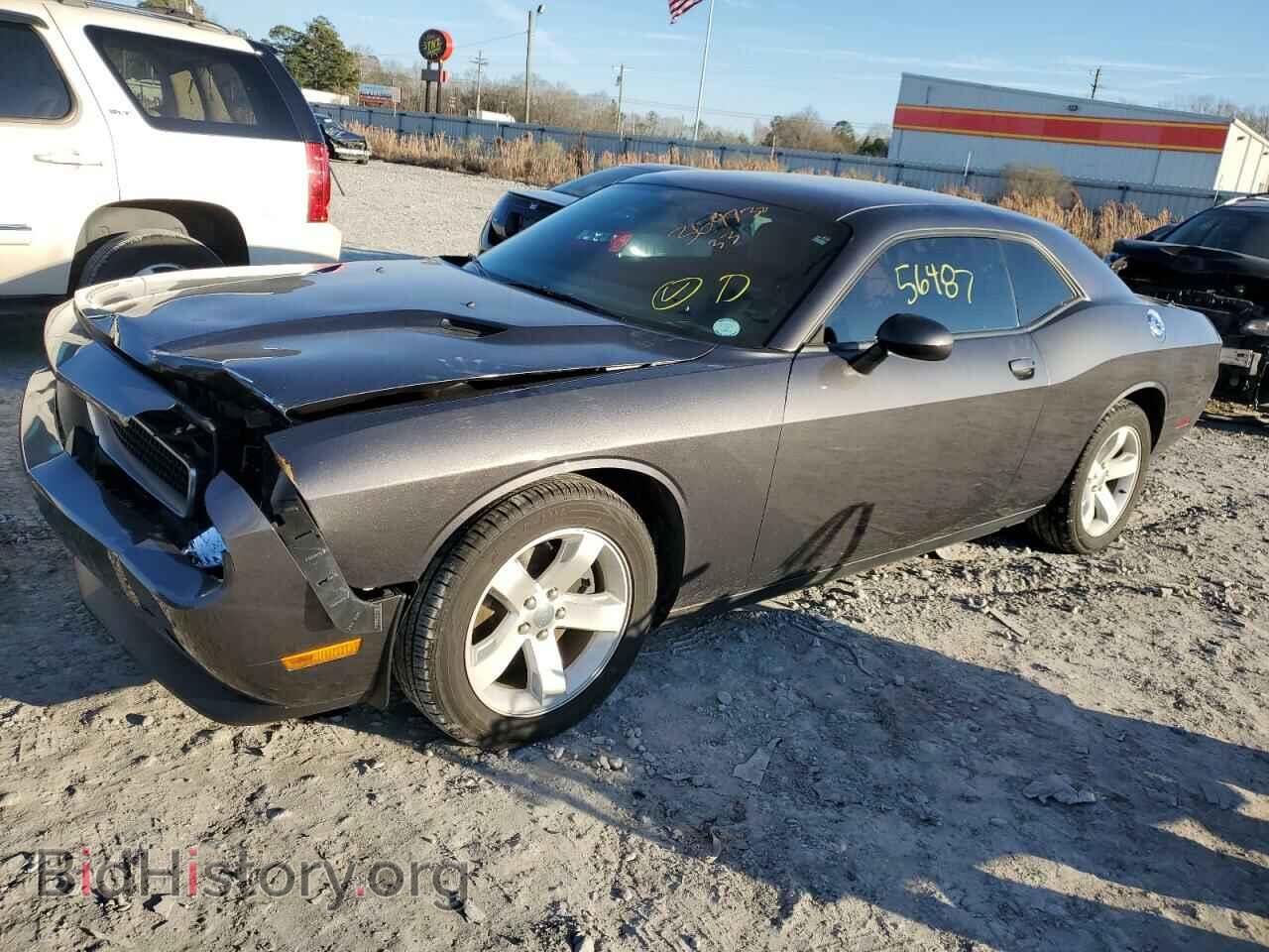 Фотография 2C3CDYAG8DH562519 - DODGE CHALLENGER 2013