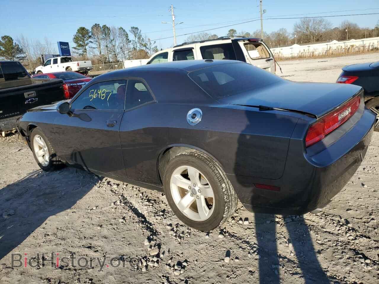 2013 DODGE CHALLENGER - VIN: 2C3CDYAG8DH562519 - Фото 2