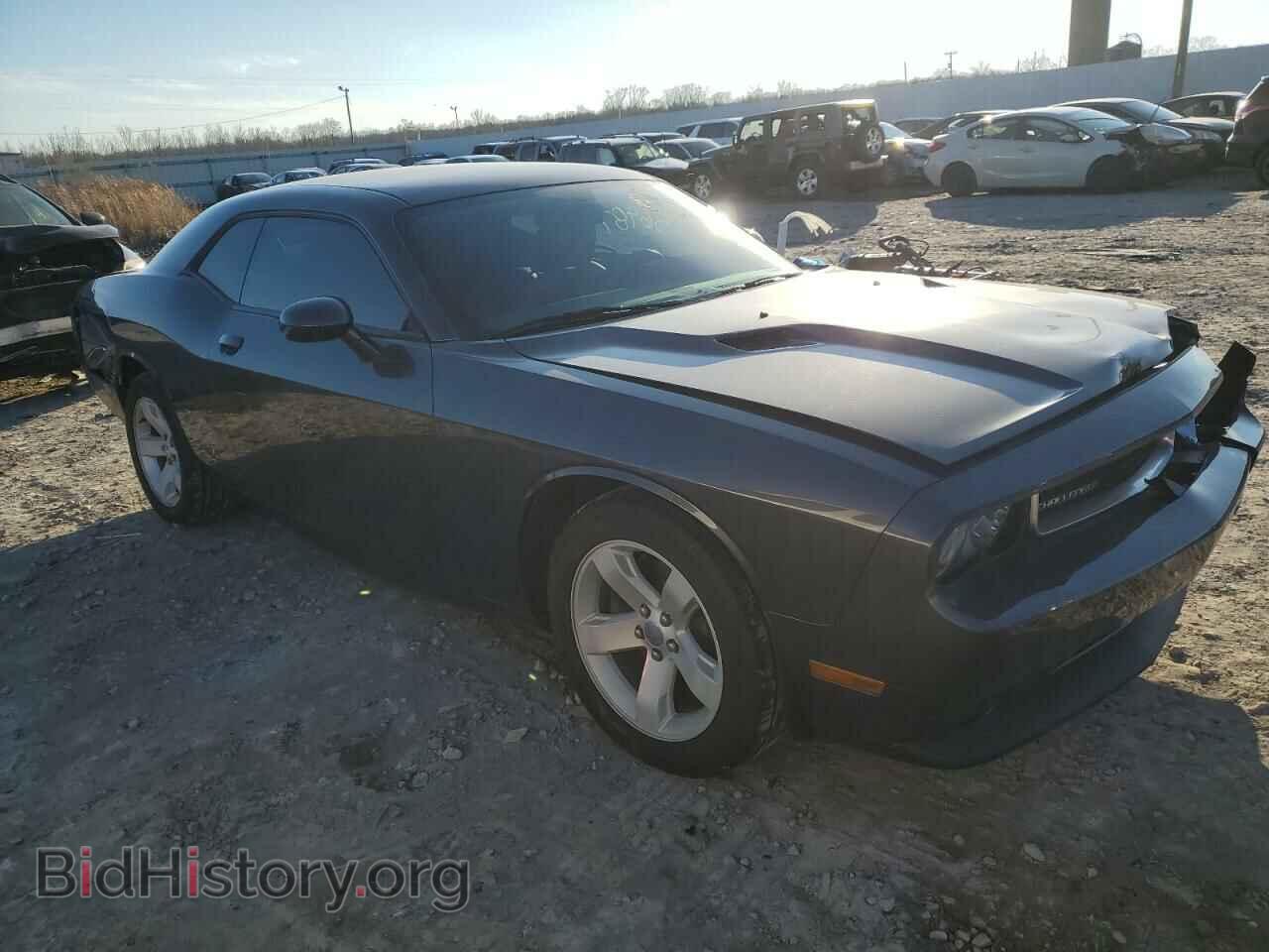 2013 DODGE CHALLENGER - VIN: 2C3CDYAG8DH562519 - Фото 4