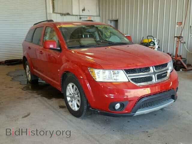 Фотография 3C4PDCBB4ET312206 - DODGE JOURNEY 2014