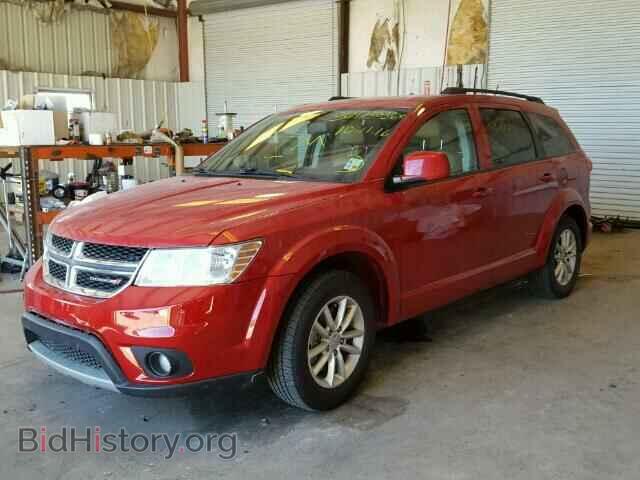 2014 DODGE JOURNEY - VIN: 3C4PDCBB4ET312206 - Фото 2