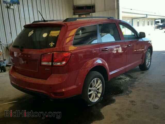 2014 DODGE JOURNEY - VIN: 3C4PDCBB4ET312206 - Фото 3