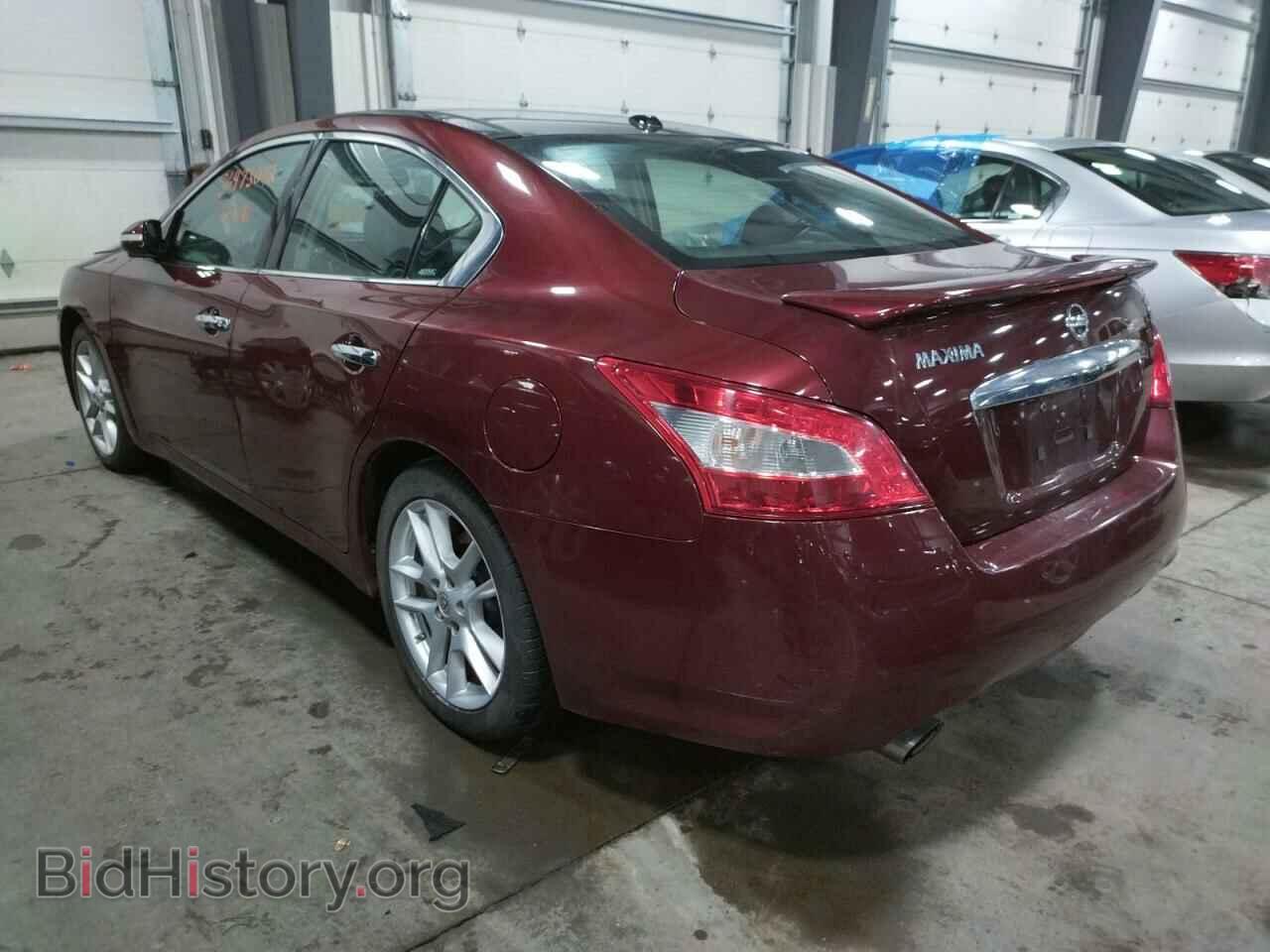 2010 NISSAN MAXIMA - VIN: 1N4AA5AP0AC844751 - Фото 3