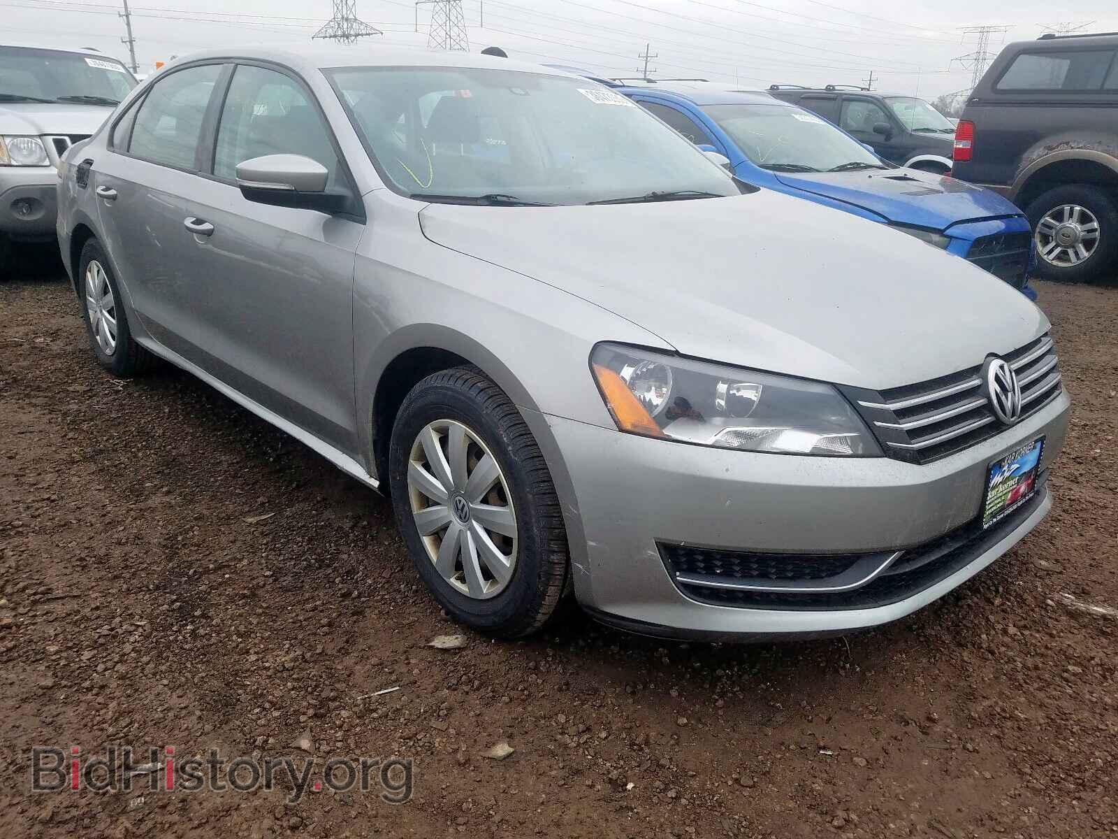 Фотография 1VWAP7A3XDC017634 - VOLKSWAGEN PASSAT 2013