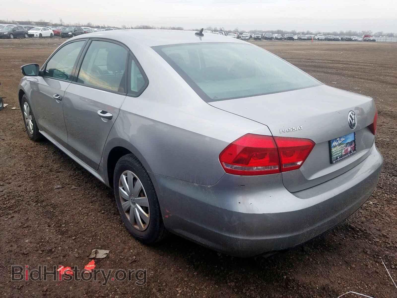 2013 VOLKSWAGEN PASSAT - VIN: 1VWAP7A3XDC017634 - Фото 3