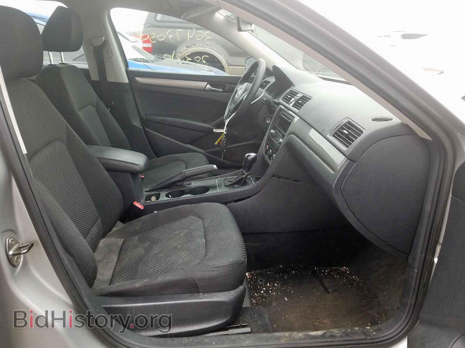 2013 VOLKSWAGEN PASSAT - VIN: 1VWAP7A3XDC017634 - Фото 5