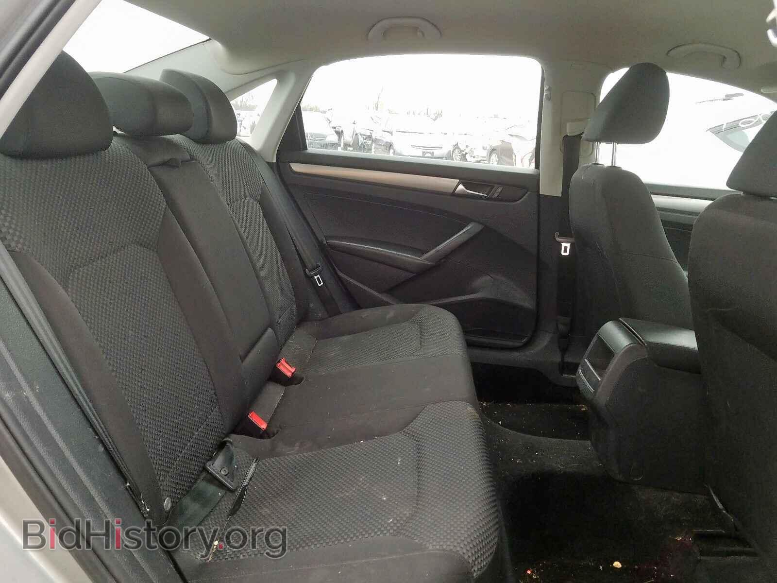 2013 VOLKSWAGEN PASSAT - VIN: 1VWAP7A3XDC017634 - Фото 6