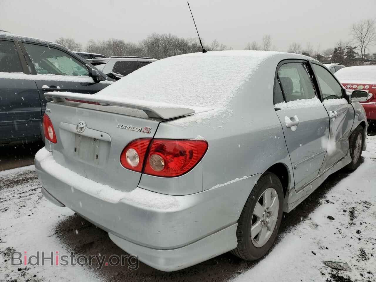 2006 TOYOTA COROLLA - VIN: 2T1BR32E76C652363 - Фото 3