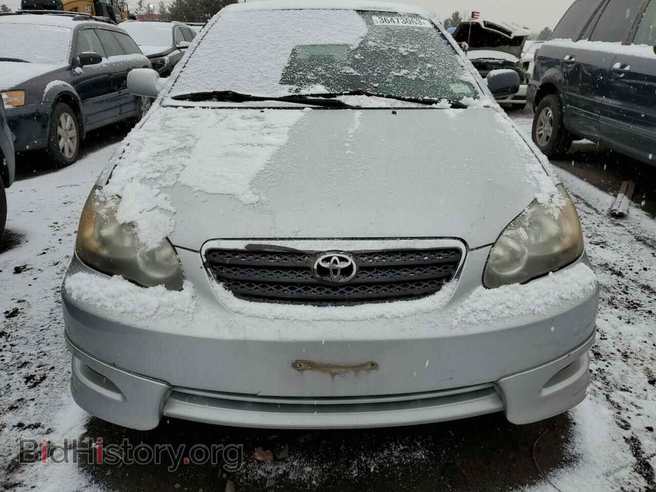 2006 TOYOTA COROLLA - VIN: 2T1BR32E76C652363 - Фото 5