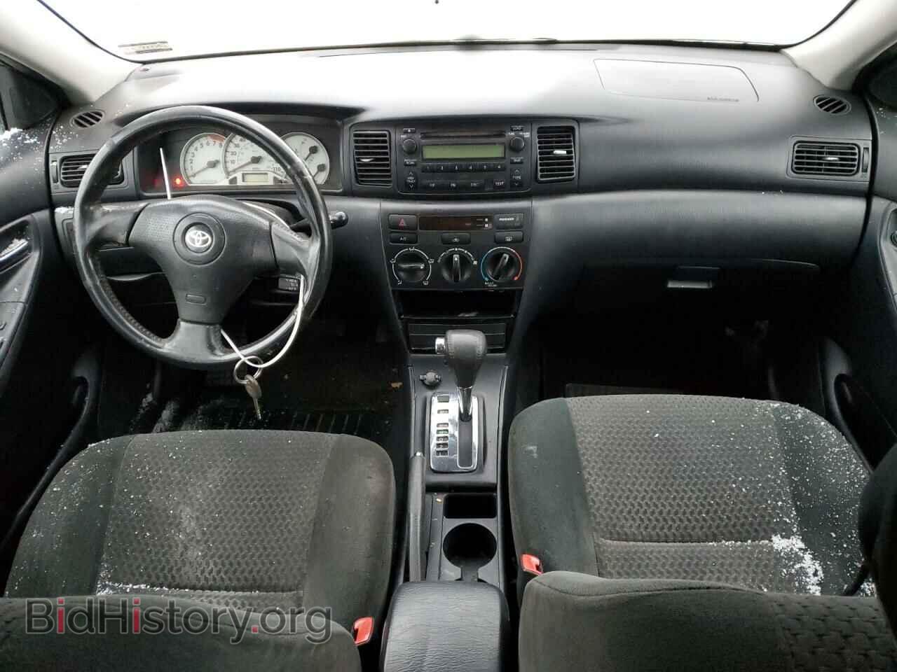 2006 TOYOTA COROLLA - VIN: 2T1BR32E76C652363 - Фото 8