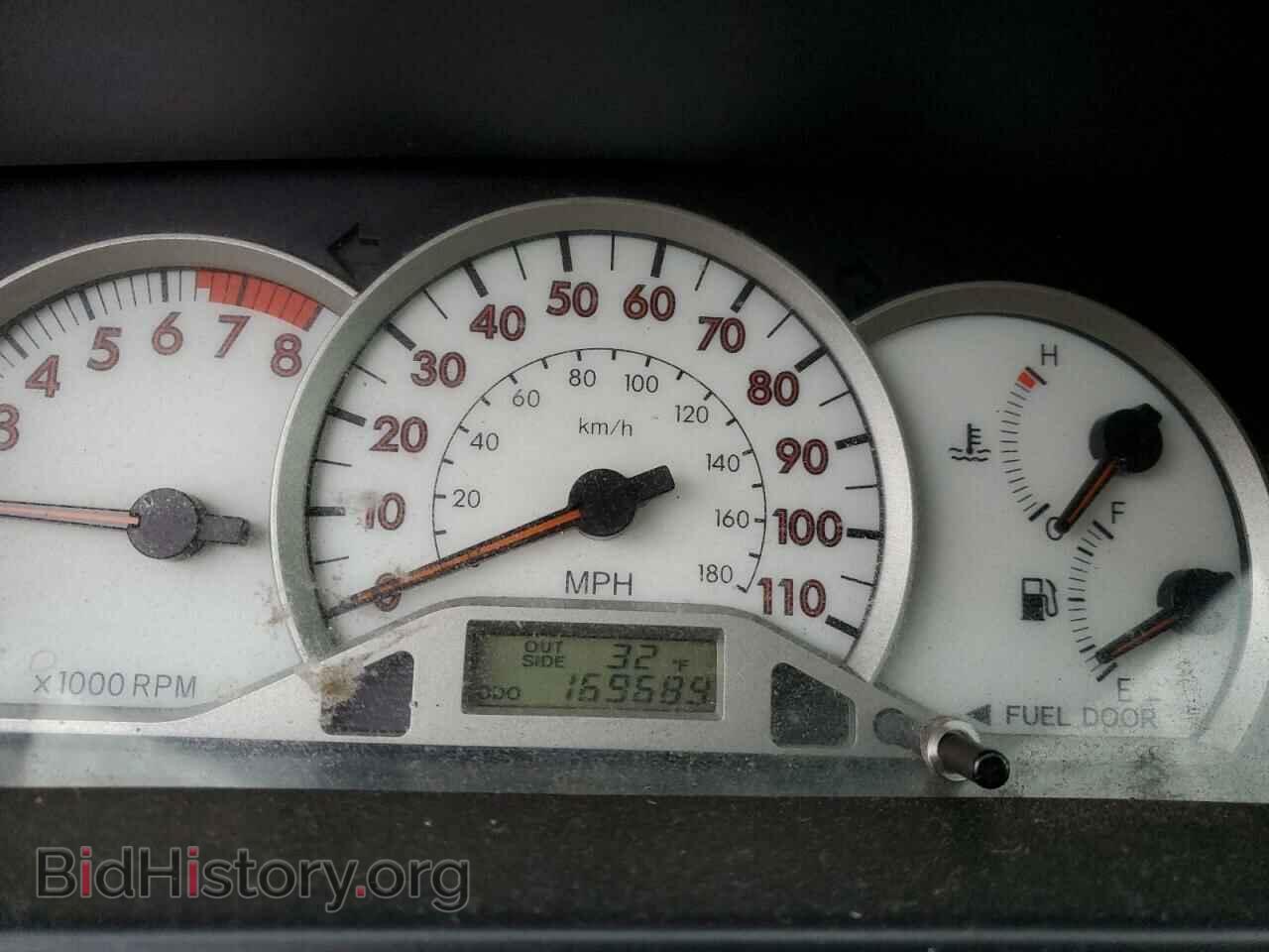 2006 TOYOTA COROLLA - VIN: 2T1BR32E76C652363 - Фото 9