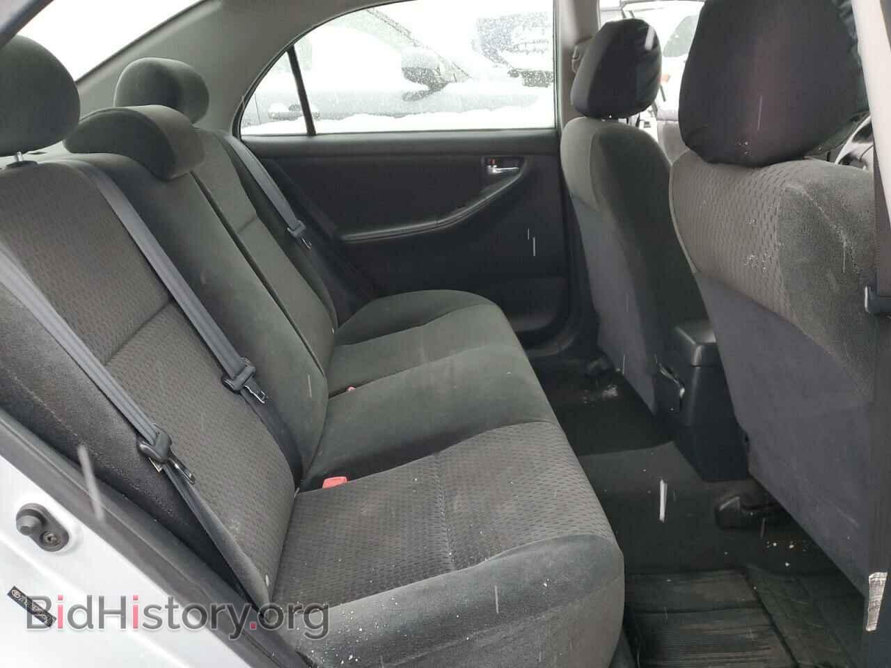 2006 TOYOTA COROLLA - VIN: 2T1BR32E76C652363 - Фото 10
